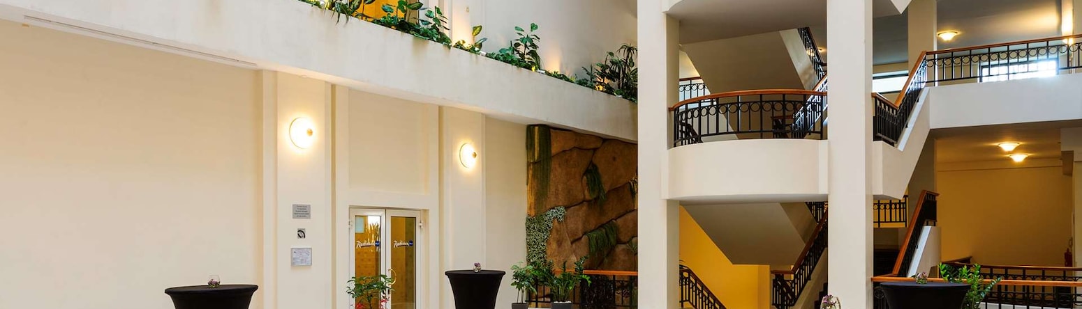 Radisson Blu Daugava Hotel, Riga - Atrium