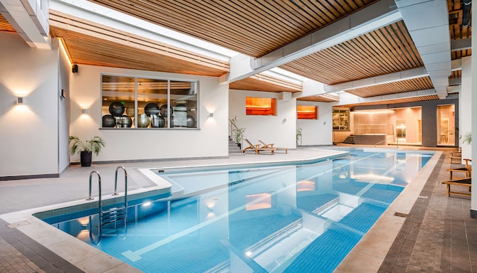 Radisson Blu Hotel & Spa, Daugava Riga - Бассейн - закрытый