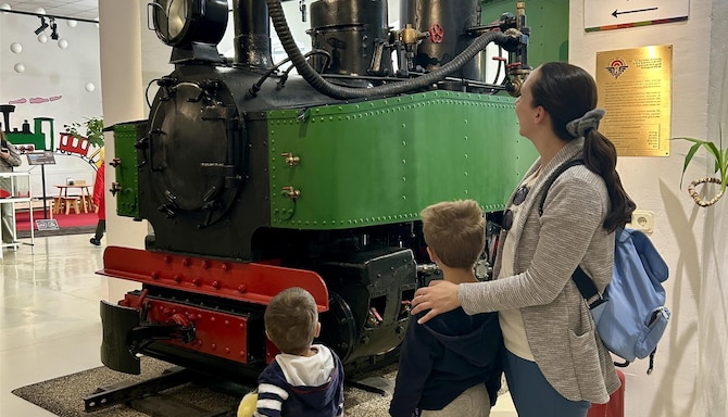 Radisson Blu Hotel and Spa, Daugava Riga - Latvian Railway History Museum