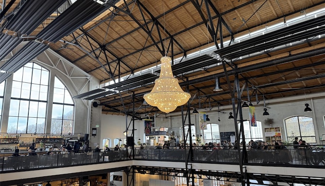 Radisson Blu Hotel and Spa, Daugava Riga - Agenskalna market