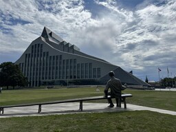 Radisson Blu Hotel and Spa, Daugava Riga - National Library of Latvia