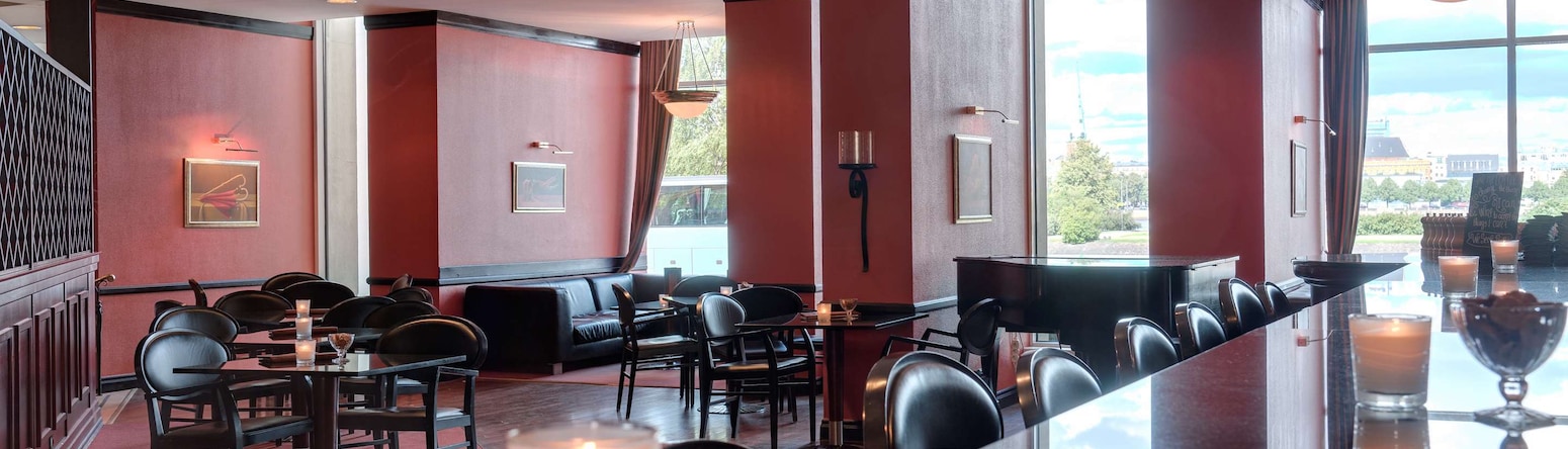 Radisson Blu Daugava Hotel, Riga - Lobby Bar