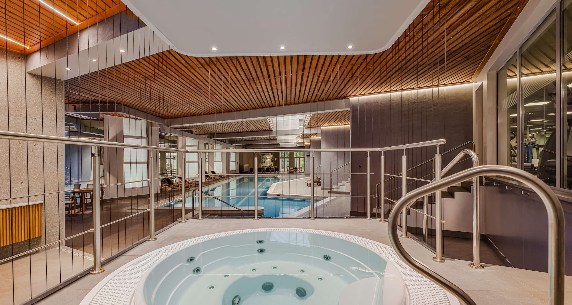 Radisson Blu Daugava Hotel, Riga – spa vanna