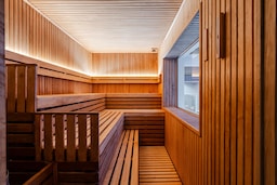 Radisson Blu Daugava Hotel, Riga - Sauna