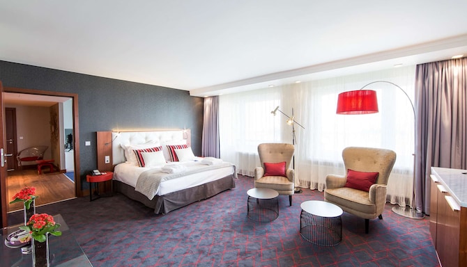 Radisson Blu Hotel & Spa, Daugava Riga - Люкс