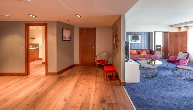 Radisson Blu Hotel & Spa, Daugava Riga - Люкс