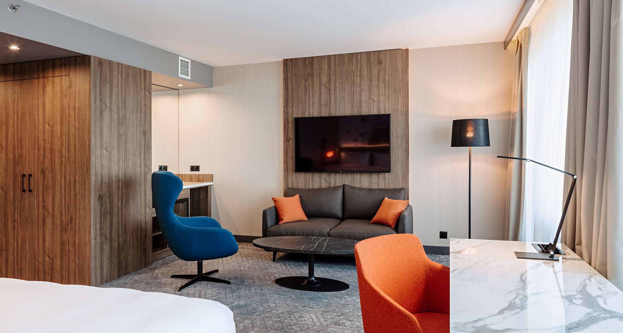 Radisson Blu Hotel and Spa, Daugava Riga - Junior Suite