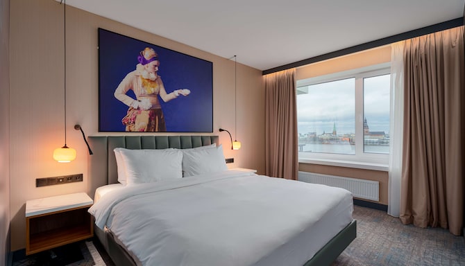 Radisson Blu Hotel & Spa, Daugava Riga - Люкс