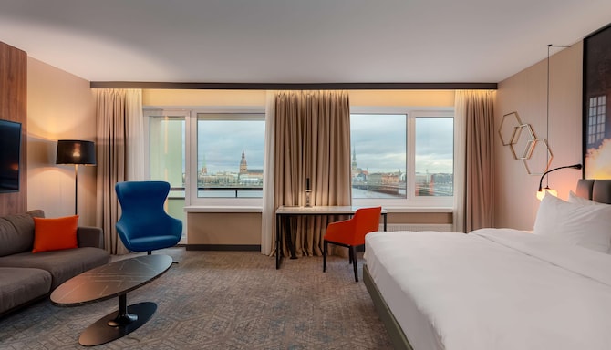 Radisson Blu Hotel & Spa, Daugava Riga - Люкс