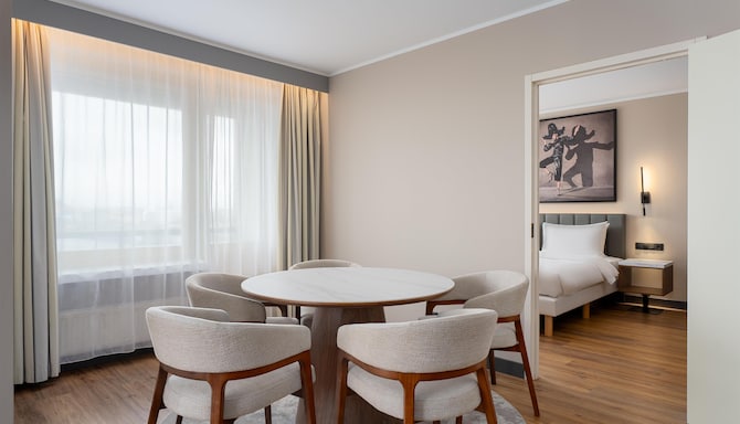 Radisson Blu Hotel and Spa, Daugava Riga - One Bedroom Suite