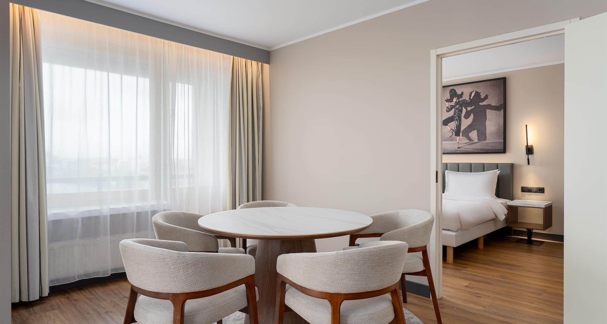 Radisson Blu Hotel and Spa, Daugava Riga - One Bedroom Suite