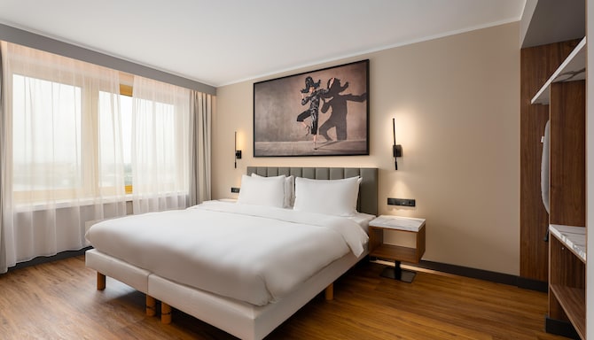 Radisson Blu Hotel & Spa, Daugava Riga - Люкс