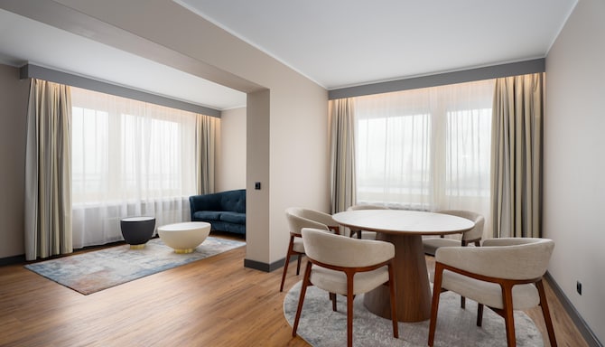 Radisson Blu Hotel & Spa, Daugava Riga - Люкс