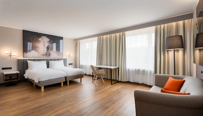 Radisson Blu Hotel & Spa, Daugava Riga - Люкс