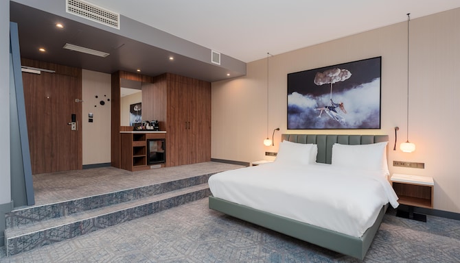 Radisson Blu Hotel & Spa, Daugava Riga - Люкс