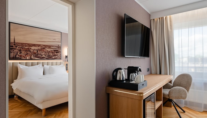 Radisson Blu Hotel & Spa, Daugava Riga - Sviitti
