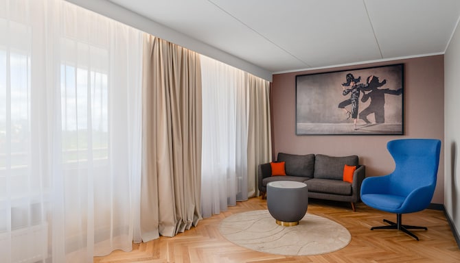 Radisson Blu Hotel & Spa, Daugava Riga - Sviitti
