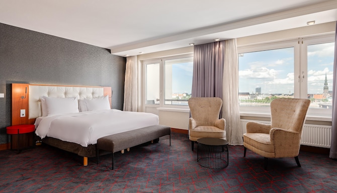 Radisson Blu Hotel & Spa, Daugava Riga - Sviitti