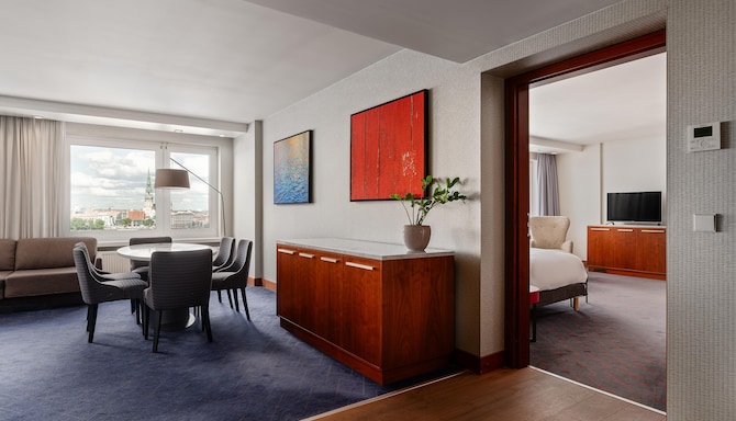 Radisson Blu Hotel & Spa, Daugava Riga - Sviitti