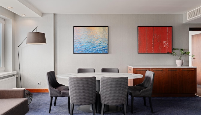 Radisson Blu Hotel & Spa, Daugava Riga - Sviitti