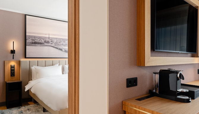 Radisson Blu Hotel & Spa, Daugava Riga - One Bedroom Suite