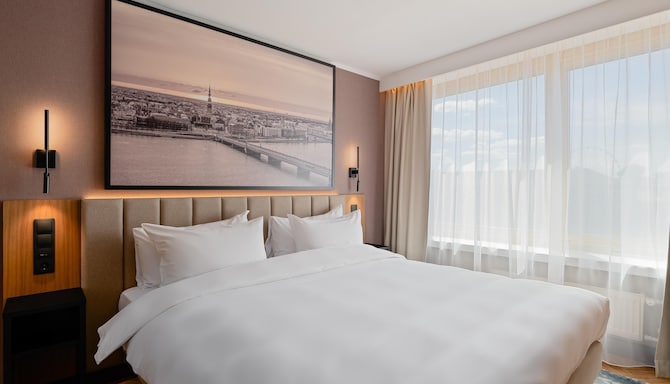 Radisson Blu Hotel & Spa, Daugava Riga - One Bedroom Suite