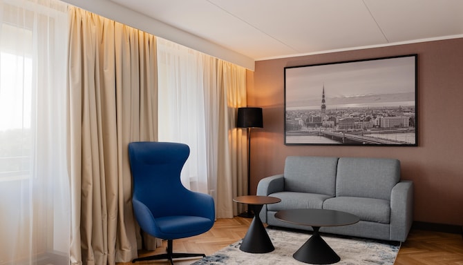 Radisson Blu Hotel & Spa, Daugava Riga - One Bedroom Suite