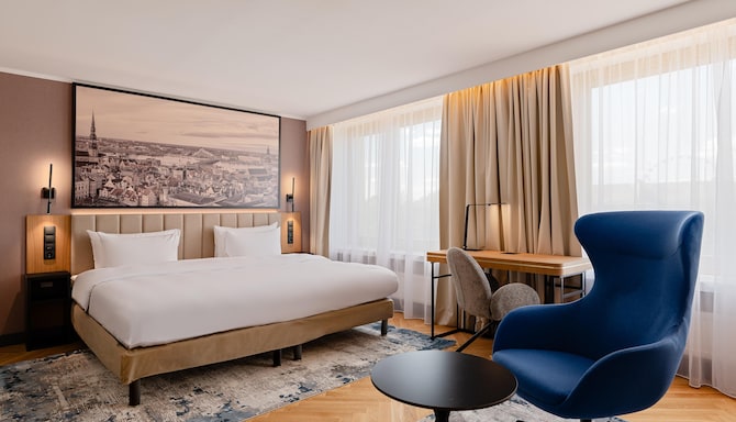 Radisson Blu Hotel & Spa, Daugava Riga - Junior Suite