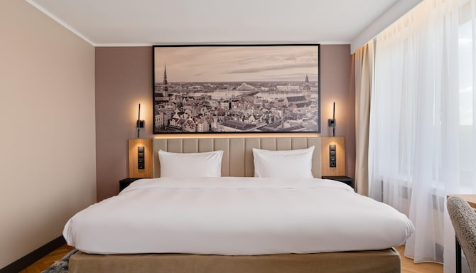 Radisson Blu Hotel & Spa, Daugava Riga - Junior Suite
