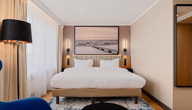Radisson Blu Hotel & Spa, Daugava Riga - Family Suite with Spa Access