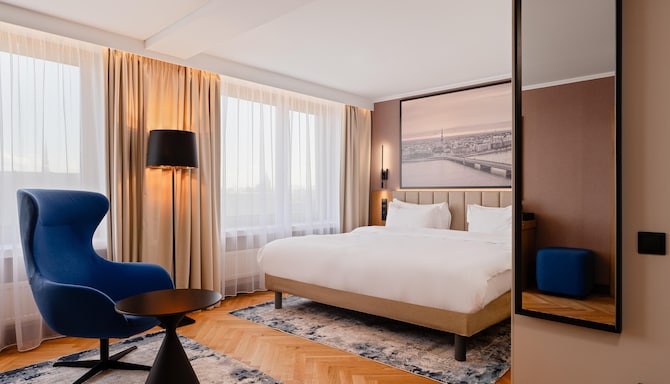 Radisson Blu Hotel & Spa, Daugava Riga - Family Suite with Spa Access