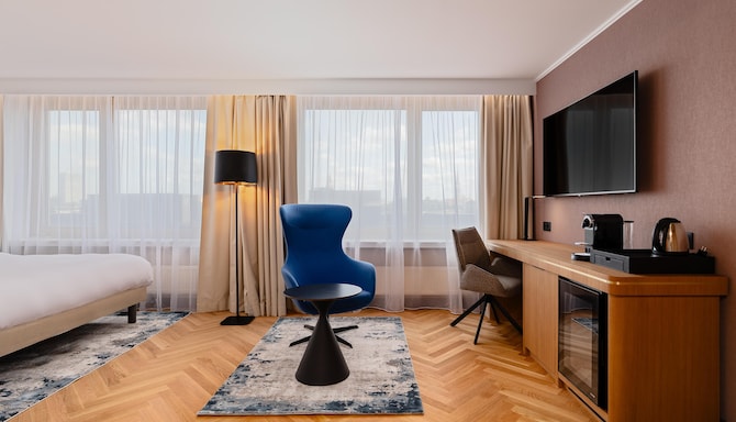 Radisson Blu Hotel & Spa, Daugava Riga - Family Suite with Spa Access
