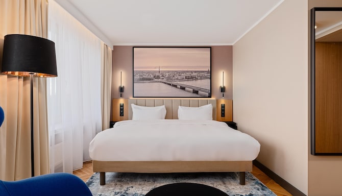 Radisson Blu Hotel & Spa, Daugava Riga - Family Suite with Spa Access