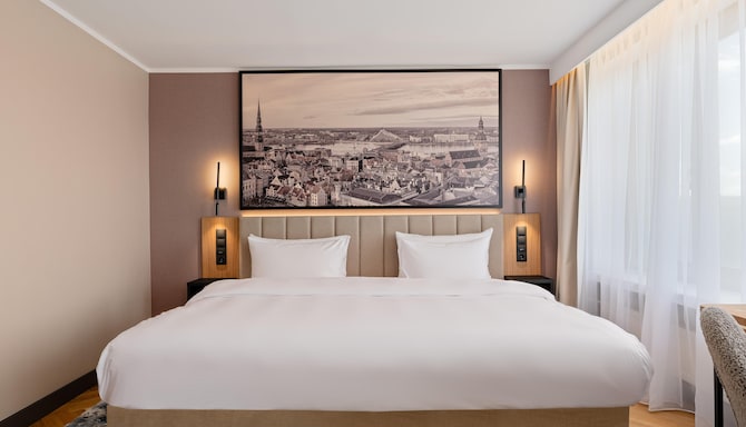 Radisson Blu Hotel & Spa, Daugava Riga - Junior suite with Spa Access