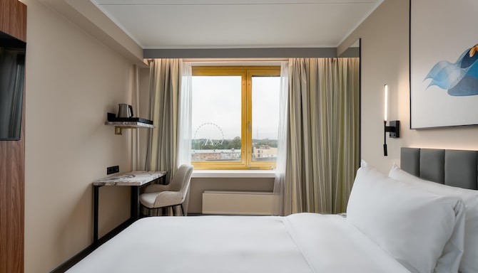 Radisson Blu Hotel & Spa, Daugava Riga - Näkymä huoneesta