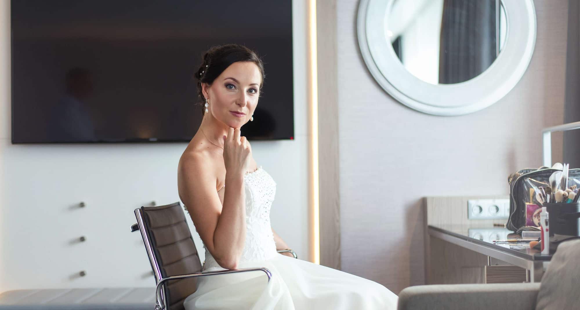 Radisson Blu Hotel and Spa, Daugava Riga - Bride in Junior Suite