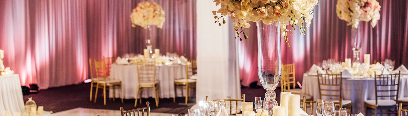 Radisson Blu Hotel and Spa, Daugava Riga - Daugava ballroom with wedding setup