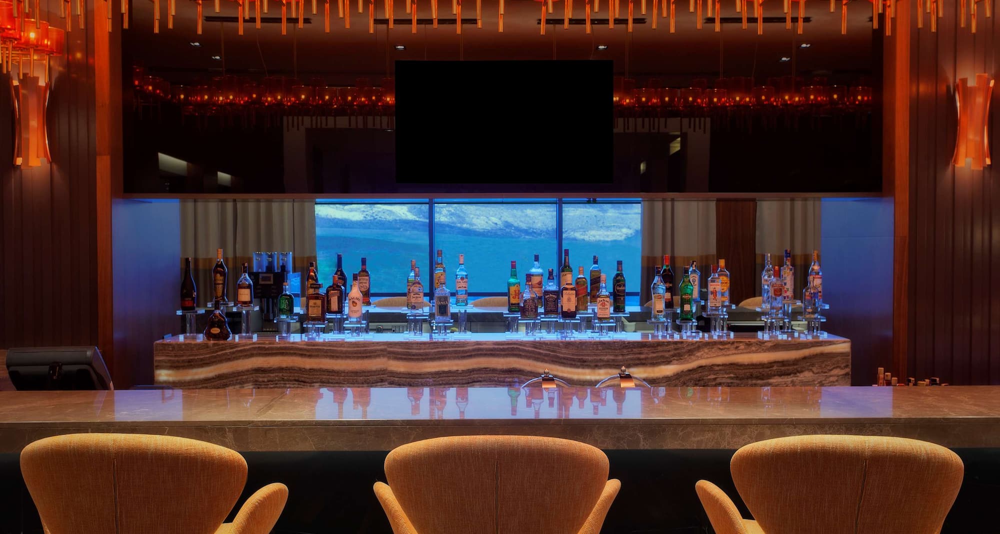 Radisson Blu Hotel and Spa, Istanbul Tuzla - Blu Breeze Lobby Bar