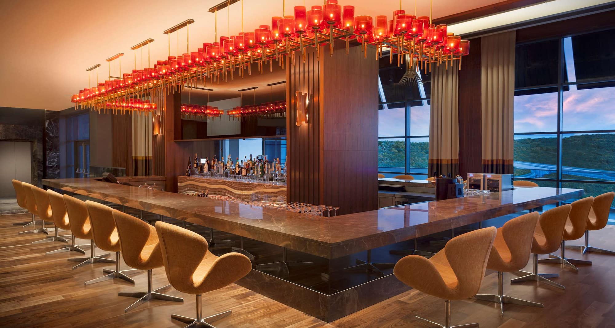 Radisson Blu Hotel and Spa, Istanbul Tuzla - Blu Breeze Lobby Bar