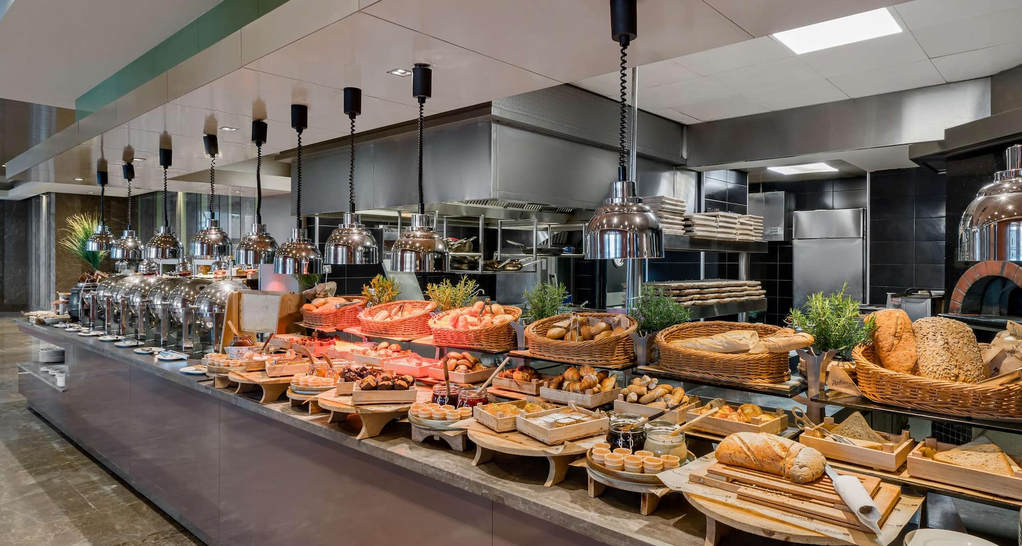 Radisson Blu Hotel and Spa, Istanbul Tuzla - Breakfast buffet