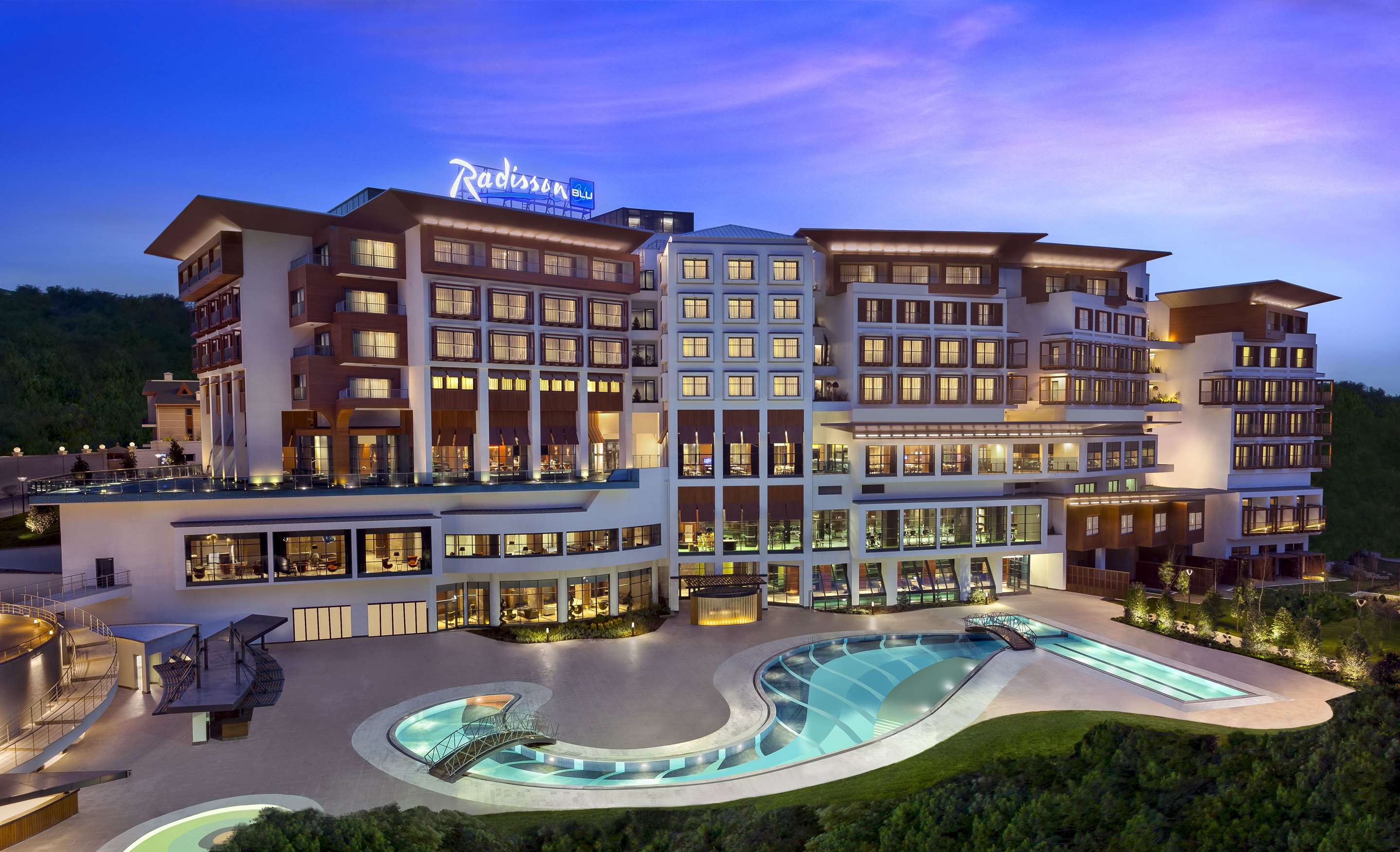Radisson Blu Hotel and Spa, Istanbul Tuzla - Exterior