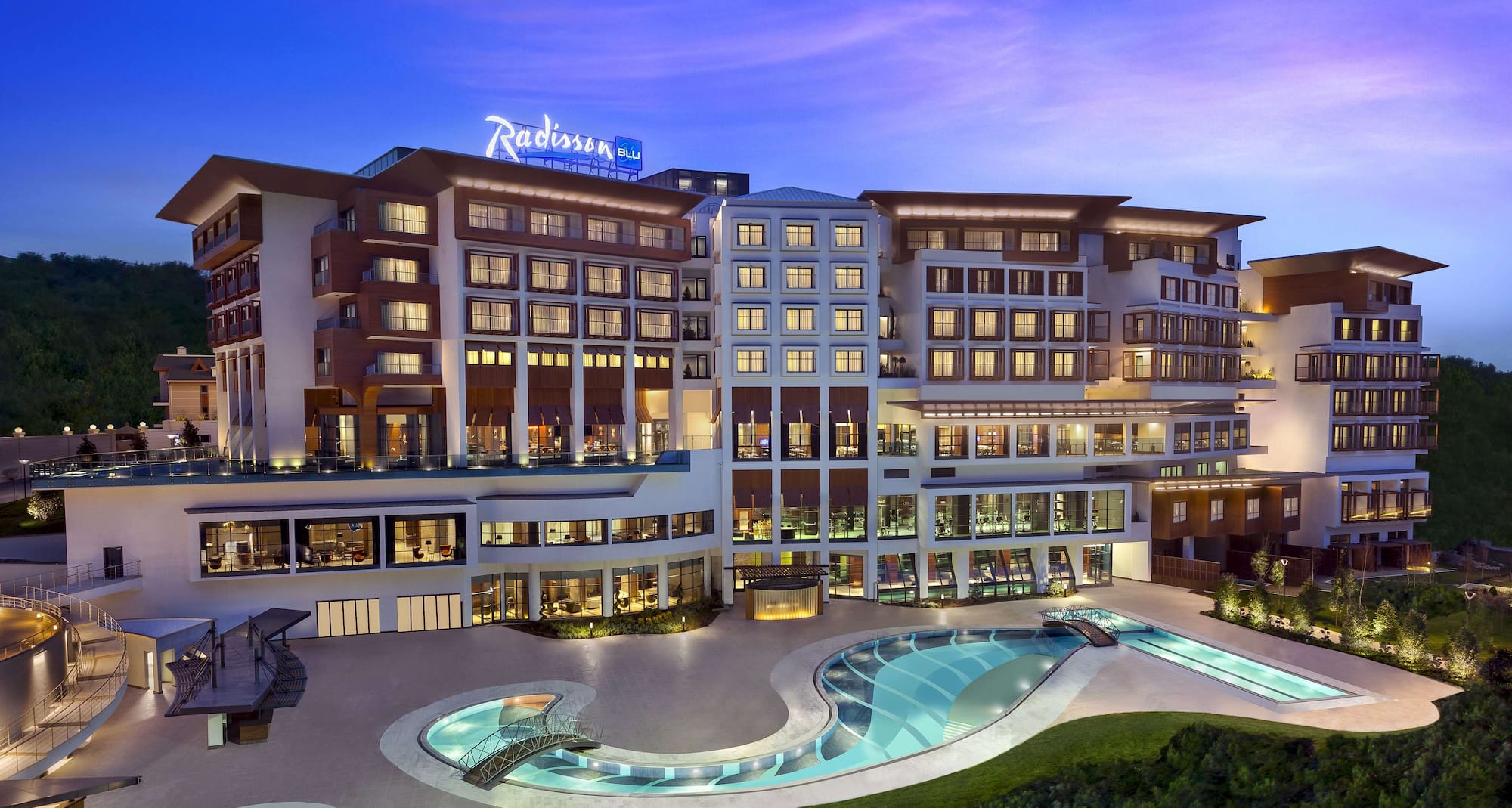 Radisson Blu Hotel & Spa, Istanbul Tuzla - Exterior