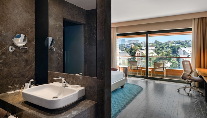 Radisson Blu Hotel & Spa, Istanbul Tuzla - Superior Room bathroom