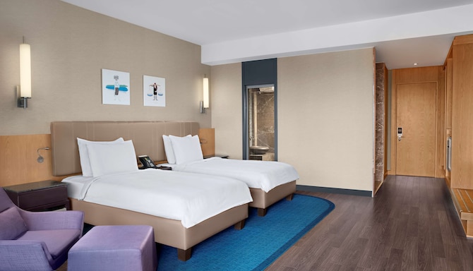 Radisson Blu Hotel & Spa, Istanbul Tuzla - Twin bed room photo