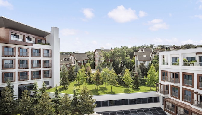 Radisson Blu Hotel & Spa, Istanbul Tuzla - Room View for Superior and Premium Rooms