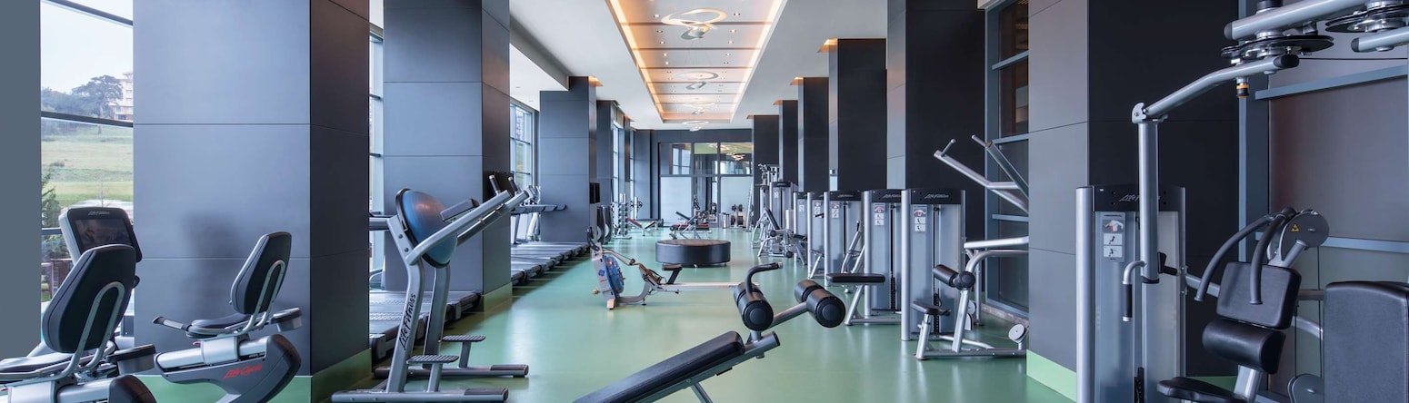 Radisson Blu Hotel & Spa, Istanbul Tuzla - 健身中心