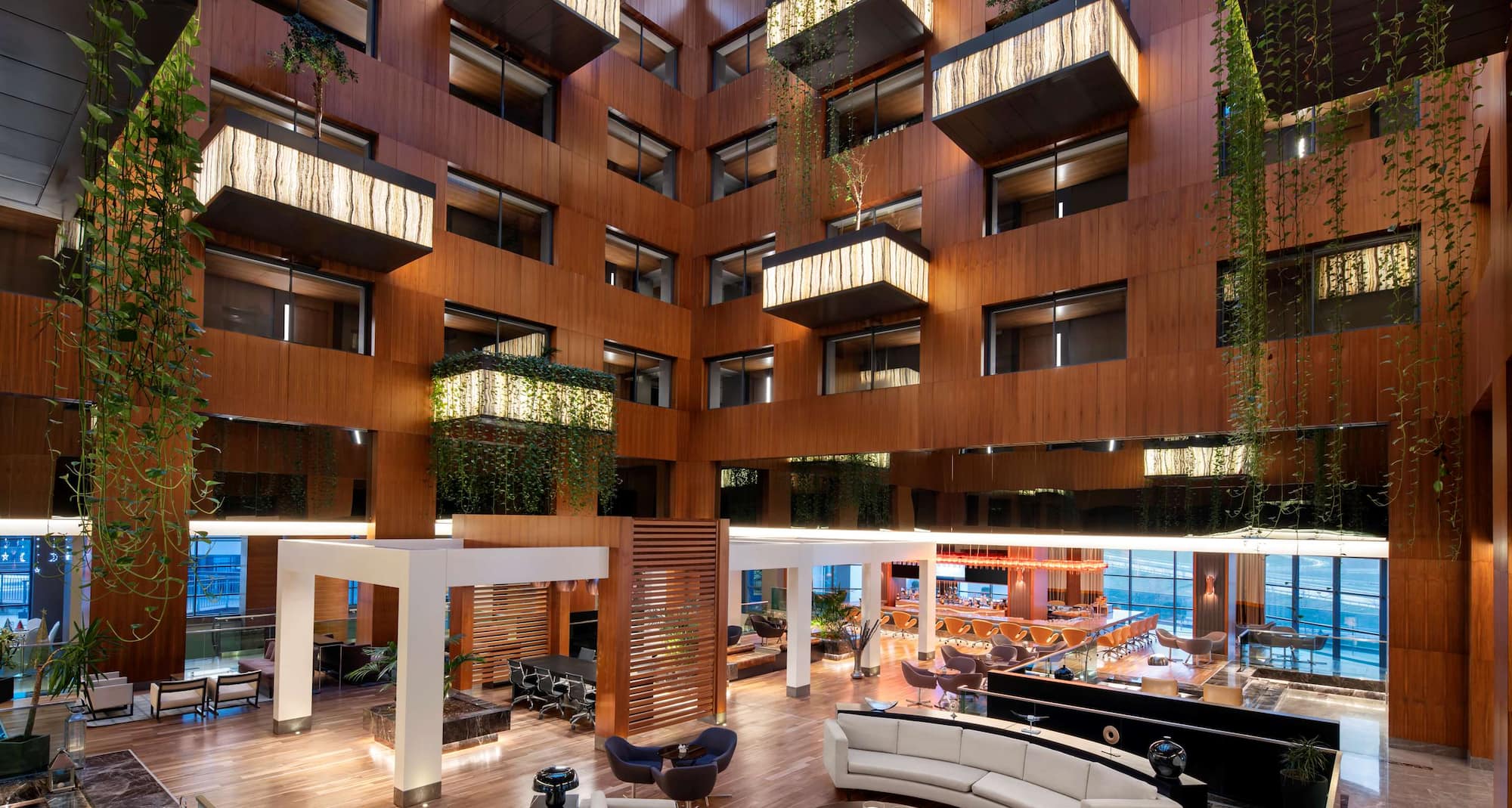 Radisson Blu Hotel and Spa, Istanbul Tuzla - Lobby