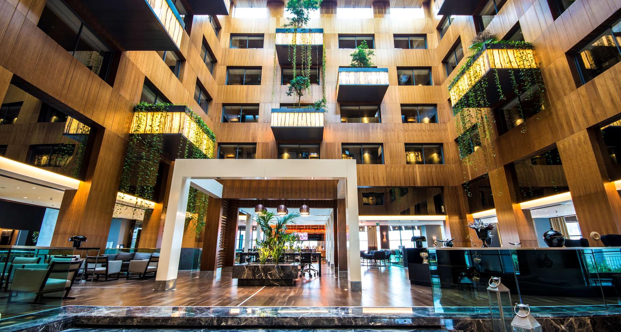 Radisson Blu Hotel and Spa, Istanbul Tuzla - Lobby