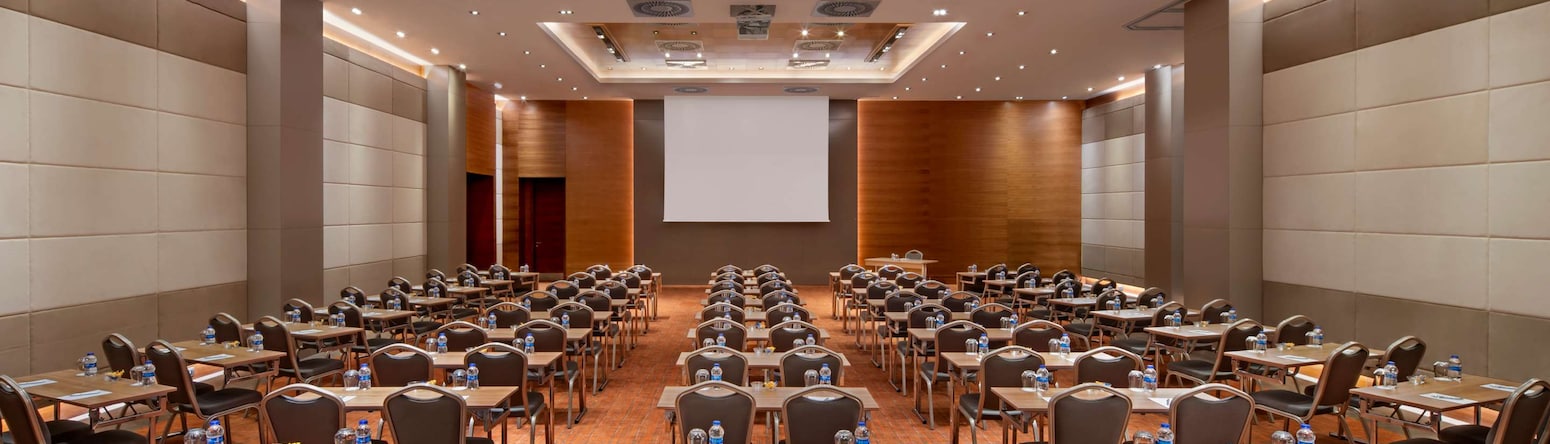 Radisson Blu Hotel & Spa, Istanbul Tuzla - зал для мероприятий Hisar