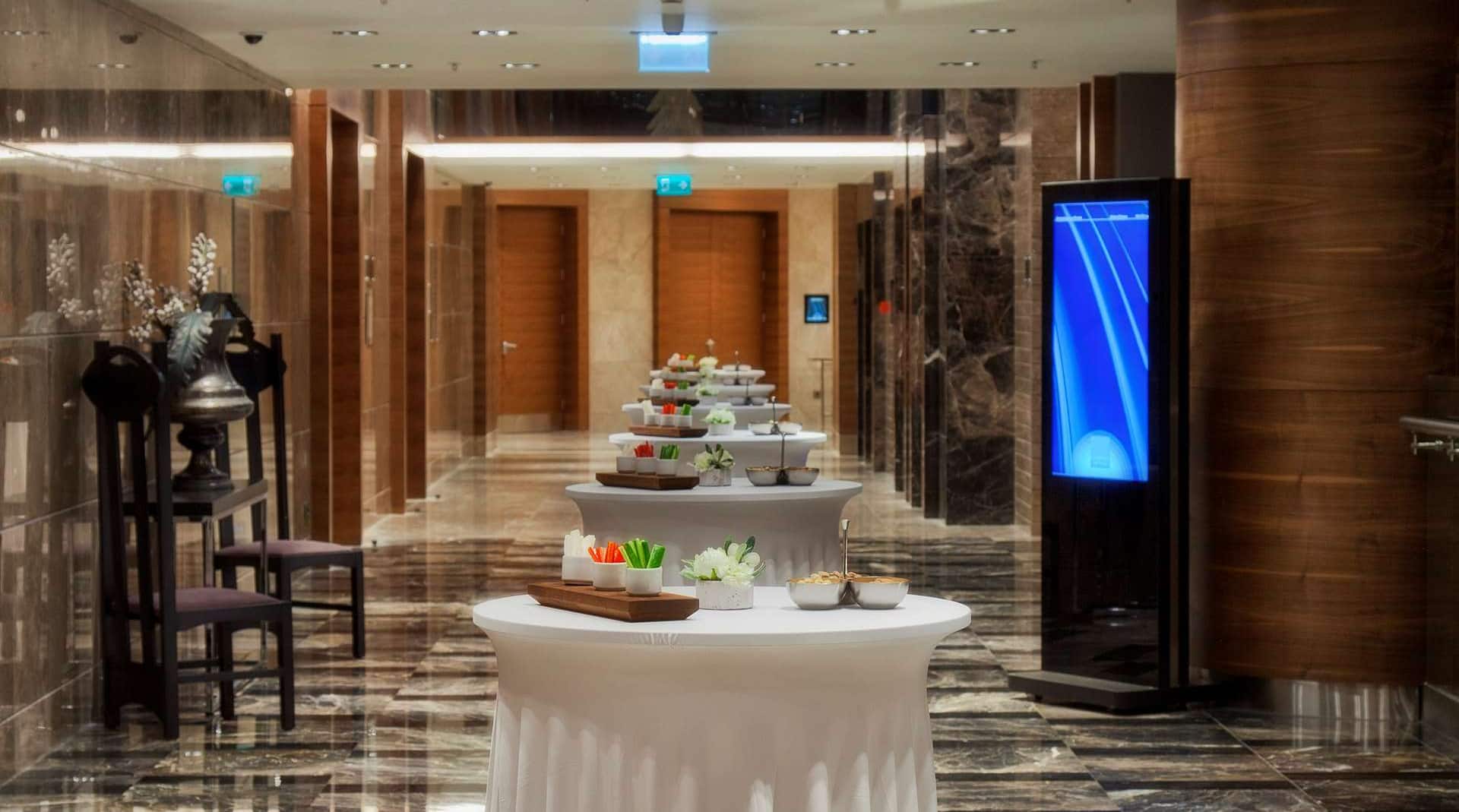 Radisson Blu Hotel & Spa, Istanbul Tuzla - Foyer